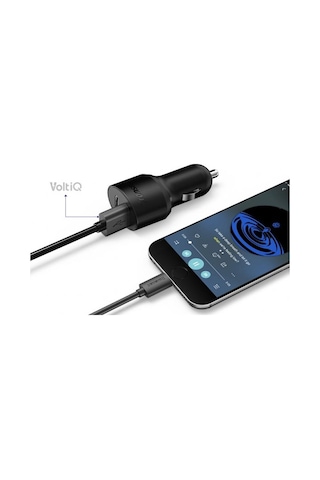 Tronsmart C2P 42W USB PD VoltiQ Araç Şarj Cihazı