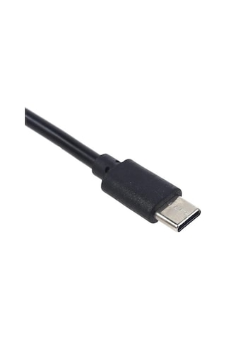 Type C To Dc 12v Pd 5.5 2.5 Mm Adaptör Çevirici Power Şarj Kablo