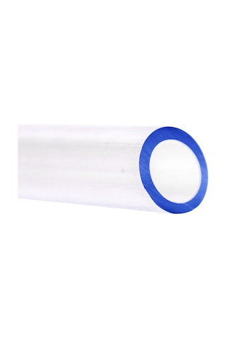 Dyzer Endüstriyel Şeffaf Pvc Hortum 12,5x16 6 Metre İç Çap:12,5 Mm Dış Çap: 16 Mm