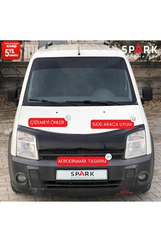 Ford Connect 2003-2008 Yıl Aralığı Uyumlu Kaput Rüzgarlığı 4mm