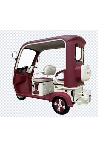 Arora Derya New 1000W 72V 32AH 3 Tekerlekli Elektrikli Motosiklet Bordo