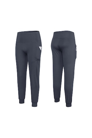 Geeroyoo Kadın Spor Taytı - Nefes Alabilen, Esnek Ve Cep Fonksiyonlu Yoga Pantolonu Gri