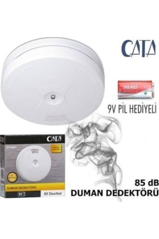 Ct 9451 Duman Dedektörü Pilli Ct-9451