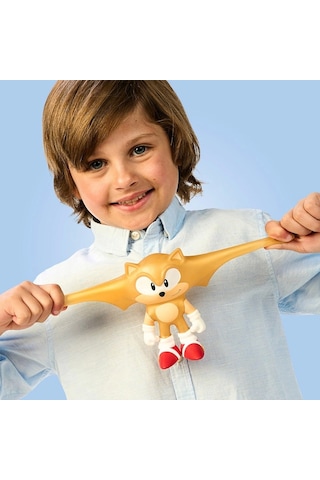 Goojitsu Gjn04000 Gold Sonic The Hedgehog