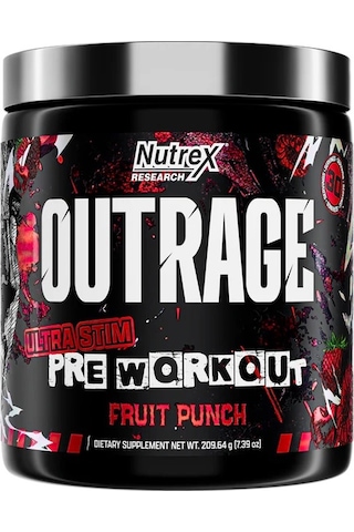 Ultra Stim Pre-workout: Energy, Focus & Power Fruıt Punch 209.64 G.