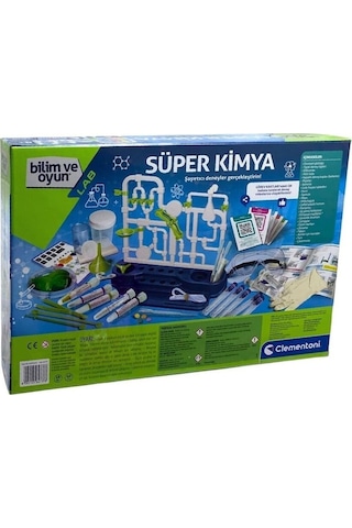 64737 Bilim Ve Oyun - Süper Kimya