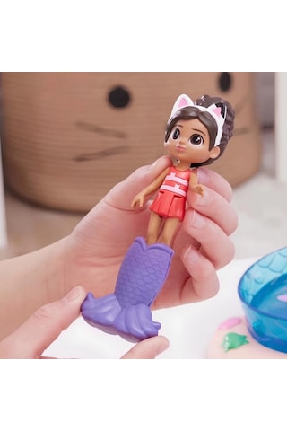 Mey İthalat Gabby's Doll House Gabby Ve Süslü Kedi