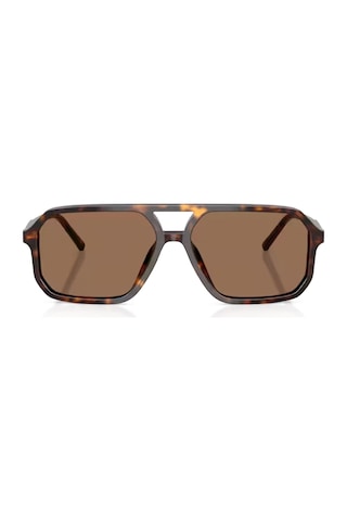 Dolce Gabbana Dg 4541 50273 59 Erkek Pilot Kırçıllı Kahverengi Kemik Güneş Gözlüğü