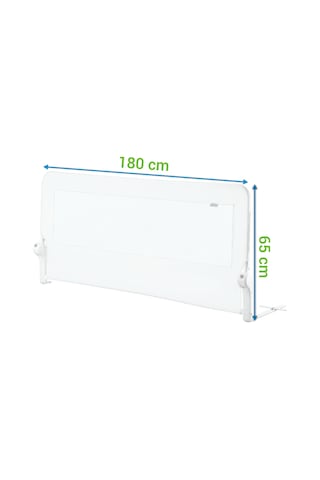 180 65 Cm Beyaz Yatak Bariyeri, Yatak Korkuluğu