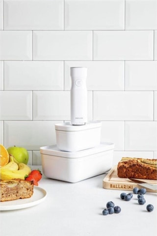 Zwilling Vakumlu Yemek Taşıma Kabı S Beden Plastik Beyaz