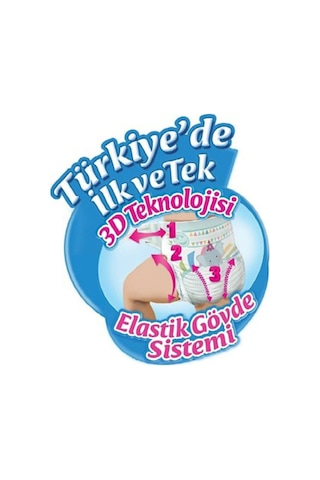 Molfix 5 Numara Junior Aylık Fırsat Paketi Bebek Bezi 78 Adet