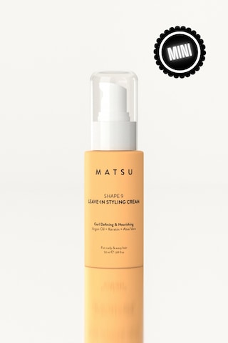 Matsu Professional Yoğun Nem Ve Kolay Şekillendirme Sağlayan Shape 9 Durulanmayan Bakım Kremi 100 ML