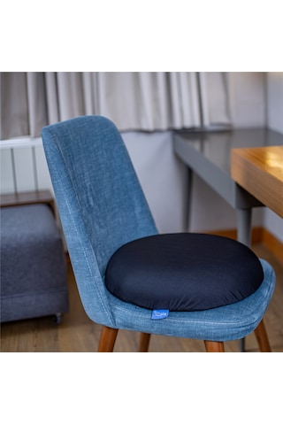 SimpleThePillow Visco Oturma Simidi Hemoroid Basur Fistül Çatlak Ve Oturma Bölgesi Sorunları İçin Ortopedik Simit Minder  42*6,5