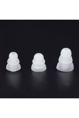 4-4,5 Mm Silikon Kulak Tıkacı, 3 Boyut