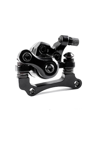 Reedark 8/10 İnç Scooter İçin Alüminyum Elektrikli Scooter Disk Freni, Siyah Ön Fren Gümüş