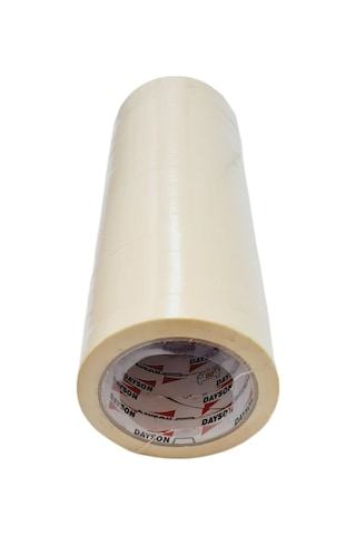 Dayson Kağıt Bant Maskeleme Bandı 18mm (Paket İçinde 8 Adet Bulun