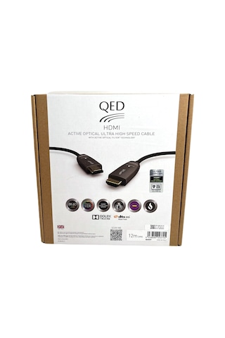 QED QE-6037 Performance Optical Ultra High Speed HDMI 12 m