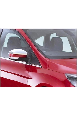 Ford Mondeo Paslanmaz Krom Ayna Kapağı 2 Prç. 2007-2014 Arası