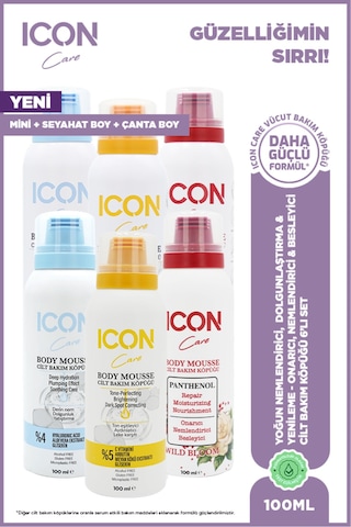 Hyaluronıc Acıd 100+ 200 Ml+wıld Bloom 100+200 Ml +c Vitamini 100 +200 Ml