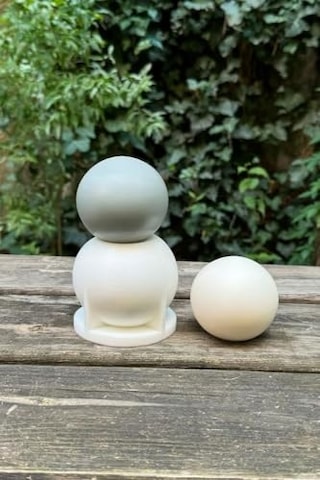 Küre 7cm Çap Silikon Mum Kalıbı Genel