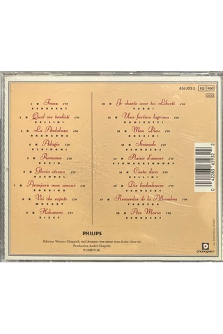 Plak Değildir Cd Dir Cd Nana Mouskouri Classique Cd