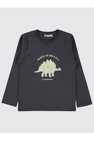 Civil Boys Erkek Çocuk 2'li Sweatshirt 5-13 Yaş Antrasit Antrasit