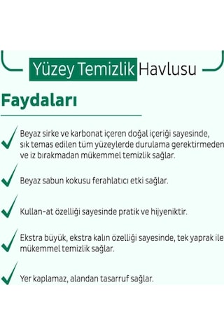 Easy Clean Yüzey Tem. Havlusu 100 X2 Adet Diğer