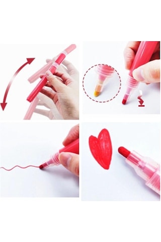 Valkyrie Leto Akrilik 12 Adet Marker Kalem Seti