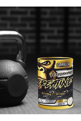 Gorilla Nutrition Performance Creatine 350 G Aromasız