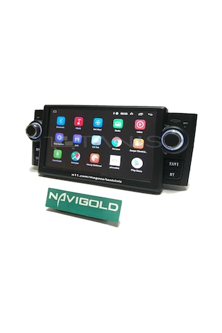 Fiat Linea Punto Multimedya Android Double Teyp Bt-Usb-Navigasyon