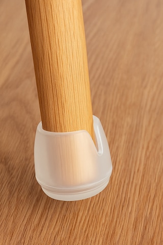 24 Adet 17mm Şeffaf Pvc Koltuk Masa Sandalye Tabanı Ses Kesici Diğer