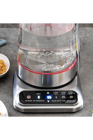 Schafer Teanest 2 L Dijital Cam Çay Makinesi