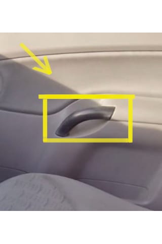 Citroen C3 Kapı Çekme Kolu 2002-2008 Adet