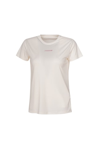Hummel Hml Renglon Kadın T-shirt S/s Ekru