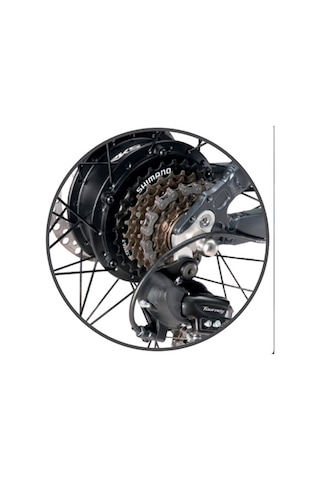 Ape Ryder Buffalo Elektrikli Bisiklet Diğer