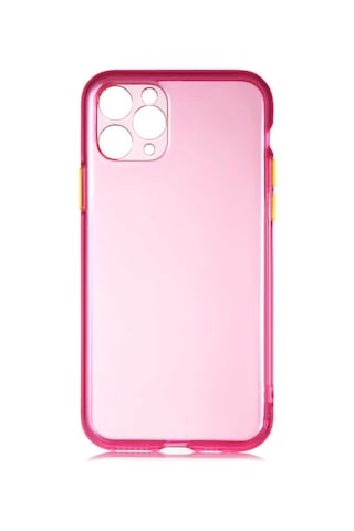 Apple Uyumlu iPhone 11 Pro Max Uyumlu Zore Bistro Kılıf-pembe Pembe -
