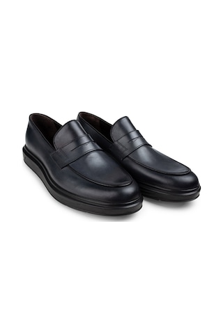 Deery Hakiki Deri Gri Comfort Erkek Loafer Gri (539806007) Gri