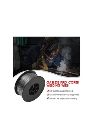 Kosona 0.8mm Çapında 1kg Gazsız Kaynak Teli - Kendinden Koruyucu Özlü Kaynak Teli