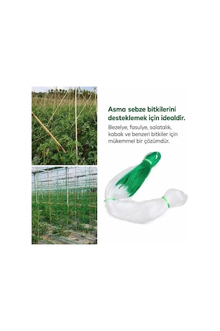 Hubrendy Sh Sunup Sn-38879 Bitki Tırmanma Ağı 1.5x100 M