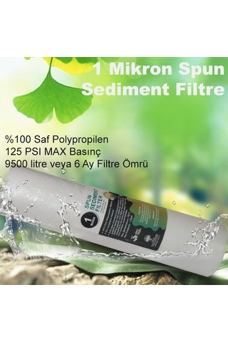 Su Arıtma Cihazı Filtre Seti Lgkuno Membranlı Aqualine 8 Aşamalı (540262196)