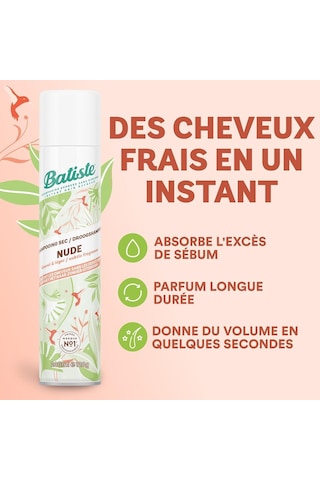 Batiste Bare Kuru Şampuan 200 Ml 1 KG