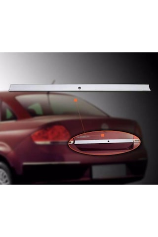 Fiat Linea 2006-2012 Krom Bagaj Çıtası Deliksiz