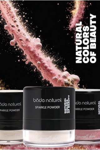 Sparkle Powder White Pearl Toz Işıltılı Aydınlatıcı %100 Doğal