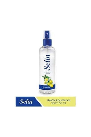 Selin 80 Derece Limon Kolonyası Sprey 150 ML