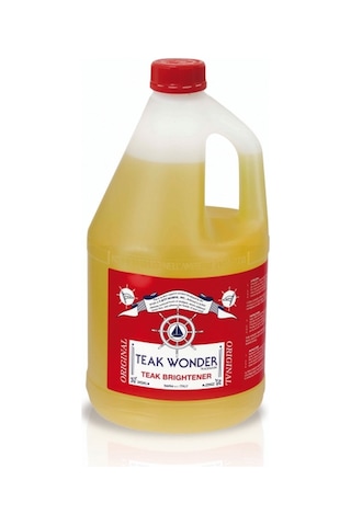 Teak Wonder Tik Parlatıcı. Teak Brightener. 4lt Teak Wonder Tik Parlatıcı. Teak Brightener. 4lt