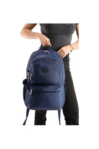 571 Collections Çanta Ultra Hafif Sırt Çantası Okul Seyahat Unisex Lacivert