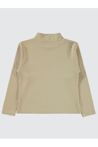 Pierre Cardin Kız Çocuk Sweatshirt 10-12 Yaş Bej Bej