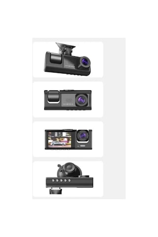 G-sensör Ve Hareket Algılama Destekli 1080p Araç İçi Güvenlik Kamerası 47889135