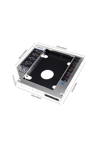 Codegen CDG-HDC-127 Sata Notebook Harddisk Yuvası 12.7 MM