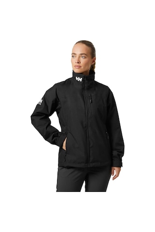 Helly Hansen Crew Hooded Midlayer Kadın Mont 2-hha.34447 Siyah